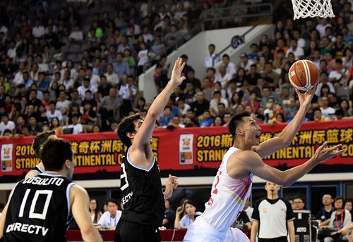 中国男篮vs阿根廷全场比赛