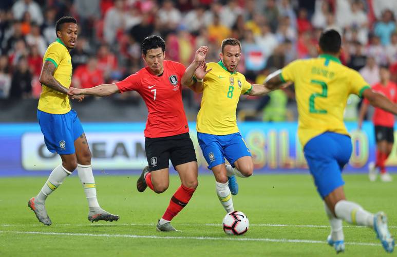 巴西vs韩国足球直播