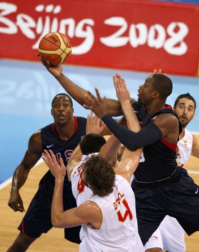 美国男篮vs西班牙2012