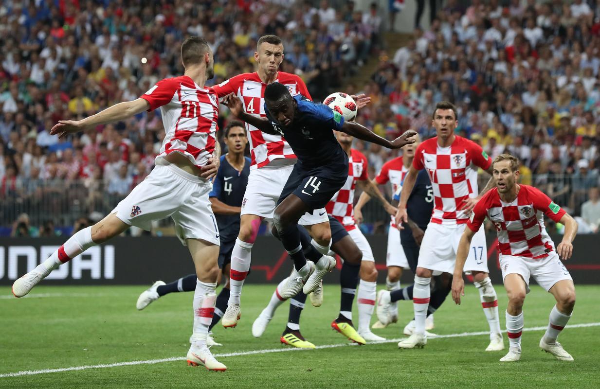 2018世界杯决赛法国对克罗地亚